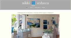 Desktop Screenshot of nikkisedaccagallery.com